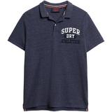 Superdry Poloshirt »SD-VINTAGE SUPERSTATE POLO«, blau