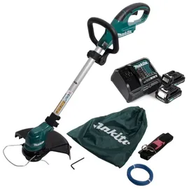 Makita UR 100 DSAE inkl. 2 x 2,0 Ah + Lader