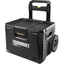 ToughBuilt StackTech TB-B1-B-70R Werkzeugkiste mit Rollen IP65 111 x 56 x 50 cm