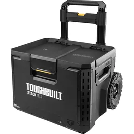 ToughBuilt StackTech TB-B1-B-70R Werkzeugkiste mit Rollen IP65 111 x 56 x 50 cm