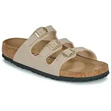 BIRKENSTOCK  Pantoffeln Florida  in Beige, 40
