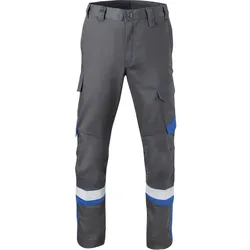 HAVEP Bundhose, 80340 Gr.54, kohlengrau/blau
