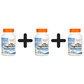 Doctor's Best High Absorption Magnesium Kapseln 120 St.