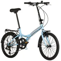 Dacapo Faltrad 20'' Foldtech 6 Gänge RH 32 cm