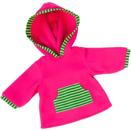 Bayer Puppenkleidung Hose/Mütze 42-46 cm Grün/Pink