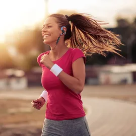 Retoo Kopfhörer Bluetooth In-Ear Laufkopfhörer Wireless Kopfhörer On Ear Wireless Retoo - Schwarz