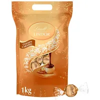 Lindt Lindor Kugeln Golden Caramel 1 kg