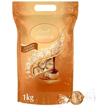 Lindt Lindor Kugeln Golden Caramel 1 kg