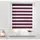 Lichtblick Duo Rollo / Doppelrollo Klemmfix 45 x 150 cm brombeer