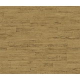 Rasch Textil Rasch Tapete 537079 - Vliestapete in Gold mit Holzoptik aus der Kollektion Curiosity - 10,05m x 0,53m (LxB)