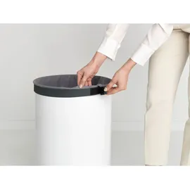 Brabantia 60 l Wäschekorb Weiß