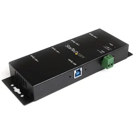 Startech StarTech.com Montierbarer 4 Port Hub,