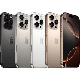 Apple iPhone 16 Pro 128 GB Titan Wüstensand