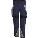 Grizzlyskin Bundhose "IRON" - N62 - marine/grau