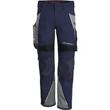 Grizzlyskin Bundhose "IRON" - N62 - marine/grau