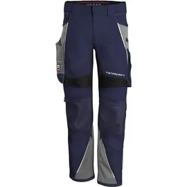 Grizzlyskin Bundhose "IRON" - N62 - marine/grau