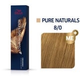 Wella Professionals Koleston Perfect Me+ Pure Naturals 8/0 hellblond 60ml