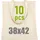 idea home Einkaufstasche natur 38 x 42 cm