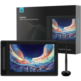 Huion Kamvas Pro 13 2.5K Grafiktablett Silber 5080 lpi 286,5 x 179 mm USB (Pro 13 2.5K)