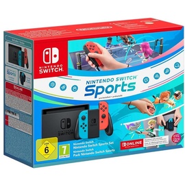 Nintendo Switch neon blau/rot Sports Bundle