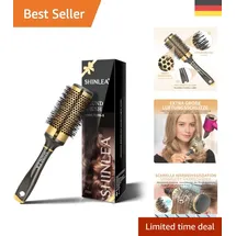 Rundhaarbürste 43 mm – Hitzebeständige Bürste für Glanz und Locken ohne Ziepen