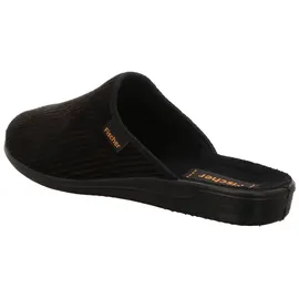 Fischer Markenschuh Pantoffeln Braun 44