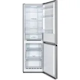 Hisense RB390N4BCC Kühl-Gefrierkombination (304 l, 1860 mm hoch, Inox)