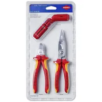 Knipex Zangenset 00 31 30 BK V03