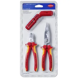 Knipex Zangenset 00 31 30 BK V03