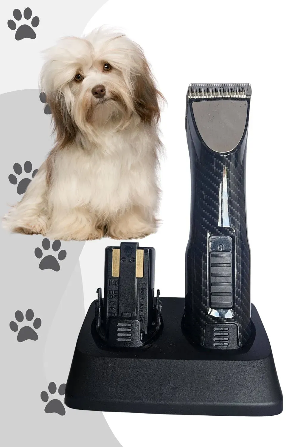 Cordless Clipper TiBuNa 1 - Snap On Akku Schermaschine