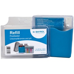 Bayrol Pool-Tester Chlor/pH mit Nachfüllpackung