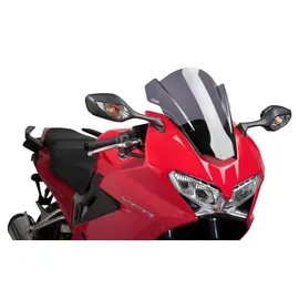PUIG Racingscheibe für Honda VFR800F 2014-2020 Dunkel Rauch