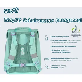 Scooli EasyFit 5-tlg. butterfly wishes