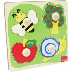 JUMBO SPIELE D53010 GOULA Holzpuzzle Garten