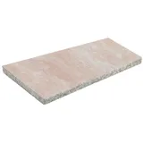 Diephaus Terrassenplatte TRAPEA SANDWEIß 50/30/20/4 CM PE2