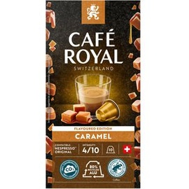 Cafe-Royal Kaffeekapseln Caramel, 10 Kapseln, für Nespresso