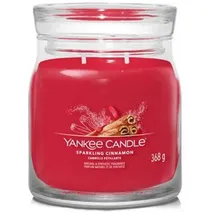 Yankee Candle Sparkling Cinnamon Duftkerze 368 g