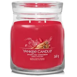 Yankee Candle Sparkling Cinnamon Duftkerze 368 g