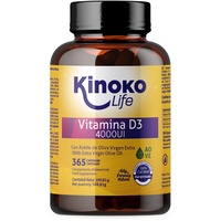 Vitamin D3 4000 IE mit 365 Kapseln. Natürliches Vitamin D-Cholecalciferol mit nativem Olivenöl extra. Für die Gesundheit und das Wohlbefinden unseres Körpers.