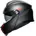 AGV Tourmodular Frequency, Klapphelm - MATT GUNMETAL/RED, M