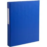 Exacompta Ringbuch 2-Ringe blau 4,0 cm DIN A4