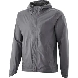 Gonso Save Jacket Essential M Herren Fahrradjacke, Wasserdichte Regenjacke, Wasserdicht bis 10.000 mm - mercury gray