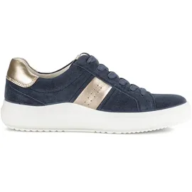 Gabor Plateausneaker Damen Blau 38