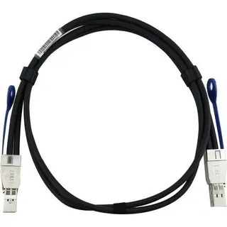 BlueOptics CABLE MINISASHD_EXT1 kompatibles BlueLAN MiniSAS Kabel 1 Meter BL464601N1M30, Interne Kabel (PC)