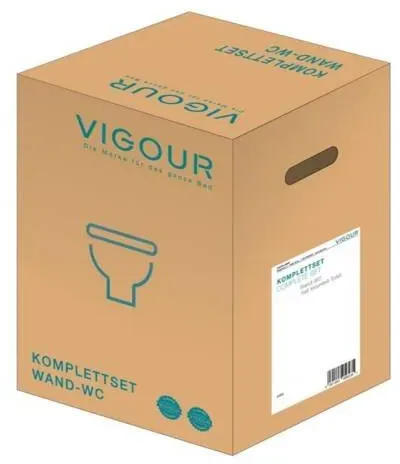 clivia V2 Set m. clivia WWC mit clivia WC- Sitz m.Absenkautomatik VIGOUR