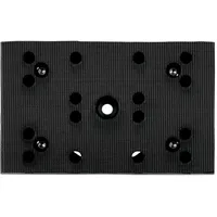 Metabo Schleifplatte mit Kletthaftung, 80 x 133 mm, PowerMaxx SRA 12 BL