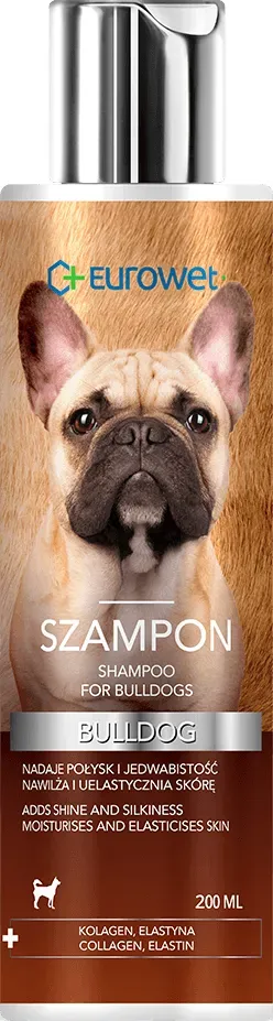 Eurowet Shampoo für Bulldoggen 200ml (Rabatt für Stammkunden 3%)