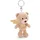 NICI Schlüsselanhänger Dein Schutzengel Bär mit Herz 10cm beige - Plüsch-Begleiter Kuscheltieranhänger mit Schlüsselring für Schlüsselband, Schlüsselbund & Schlüsselhalter