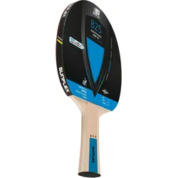 Tischtennisschläger Color Comp 25 Blau Tischtennis Unisex Blau BLAU Gerade