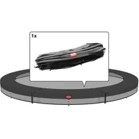 Berg Toys BERG Schutzrand für Favorit InGround 330 Trampoline,